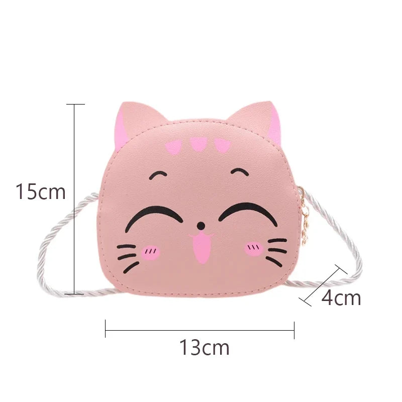 Sac pour fillette avec forme de chat