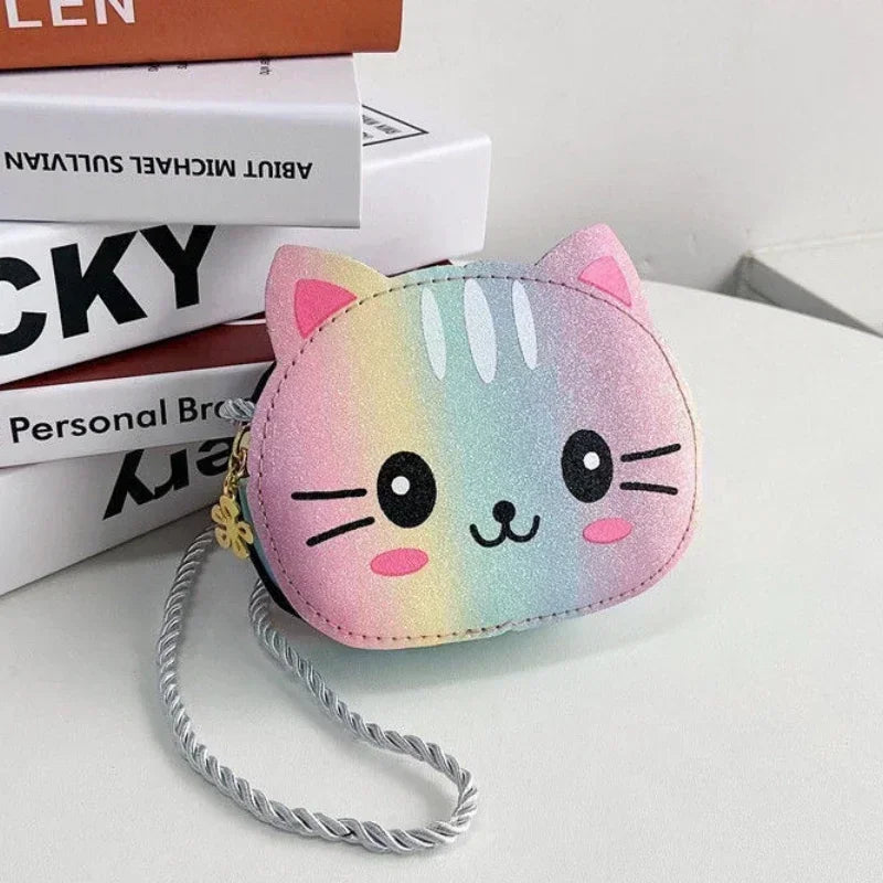 Sac pour fillette décoré d’un chat