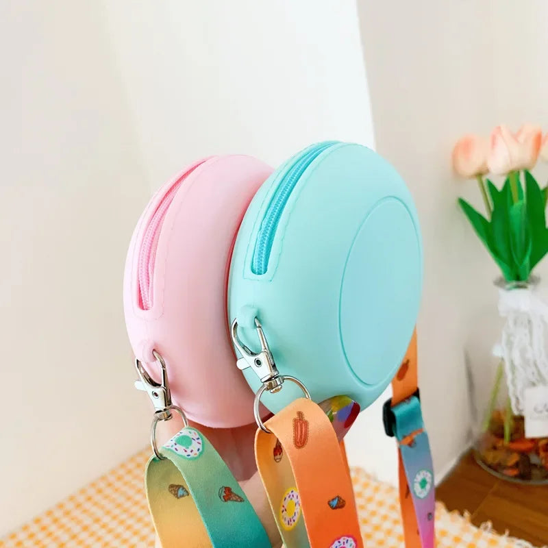 Sac pour fillette décoré d’un donut