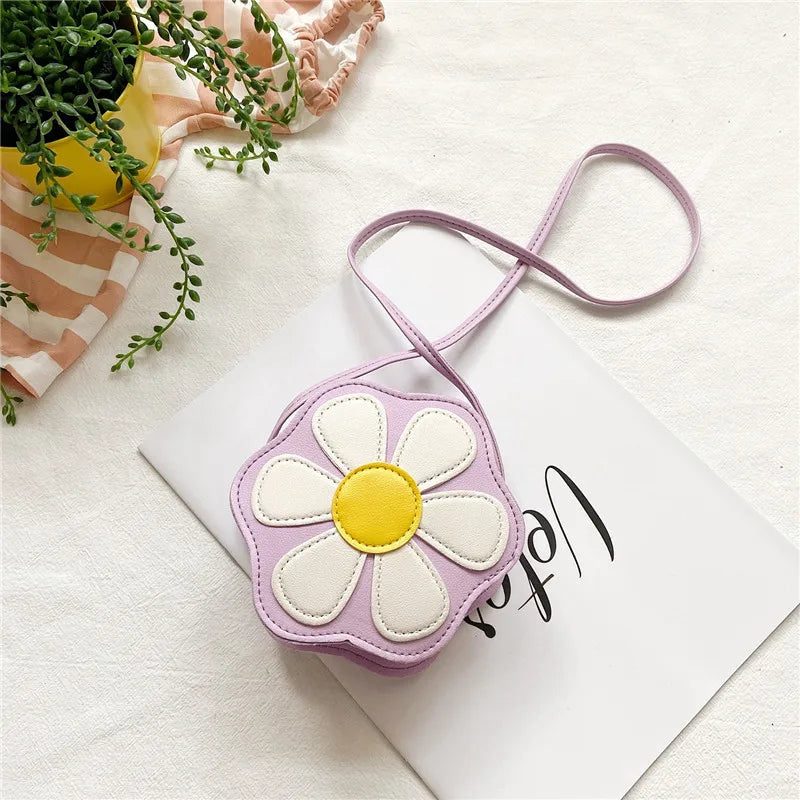 Sac pour fillette décoré d’une fleur