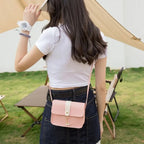 Sac pour fillette rose au style tendance
