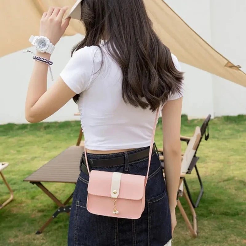 Sac pour fillette rose au style tendance