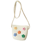Sac pour jeune fille fait en paille