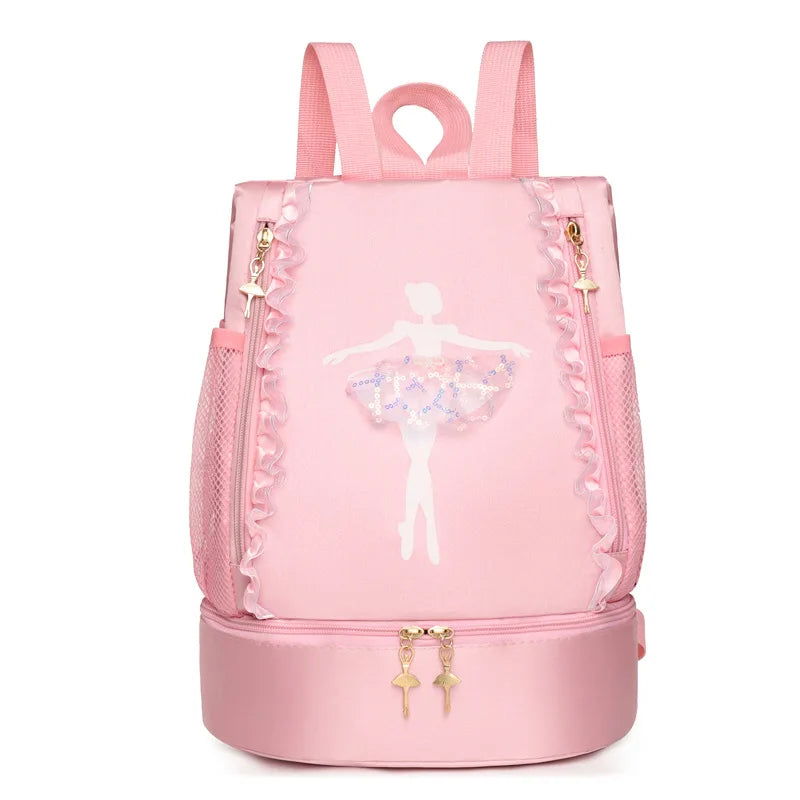 Sac pour la danse des filles à personnaliser