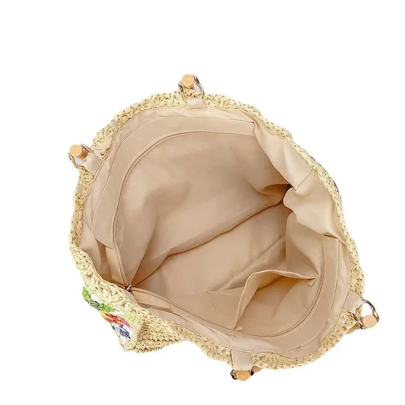 Sac pour la plage à l’esprit bohème