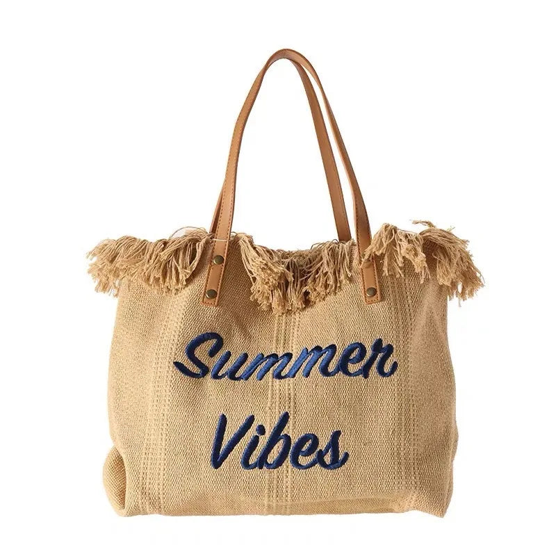 Sac pour la plage chic et féminin