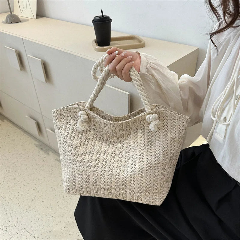 Sac pour la plage de type panier