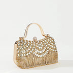 Sac pour mariage à main brillant et élégant