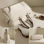 Sac pour ordinateur féminin, pratique et en nylon
