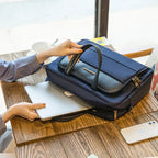 Sac pour ordinateur féminin, pratique et portable
