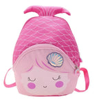 Sac pour petite fille au design de sirène