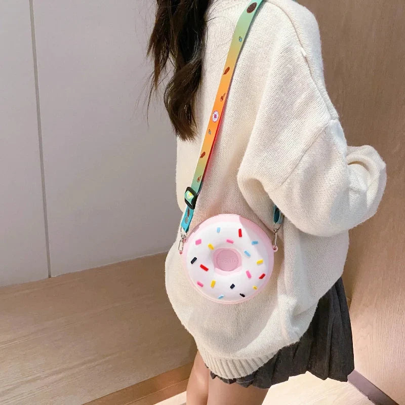 Sac pour petite fille au motif donut