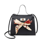 Sac pour petite fille avec nœud papillon