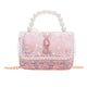 Borsetta Per Bambina Con Perle E Paillettes