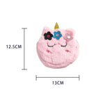 Sac pour petite fille en peluche moelleuse