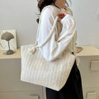 Sac pour plage façon panier