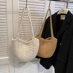 Sac pratique et souple de type panier à main