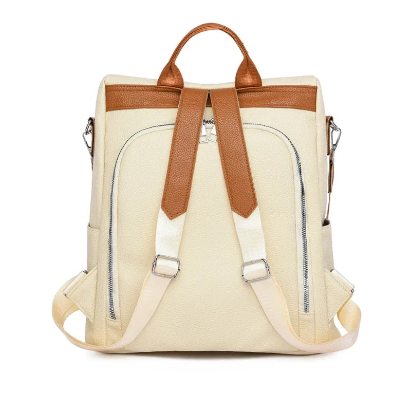 Sac pratique pour femme, porté main ou dos, style chic