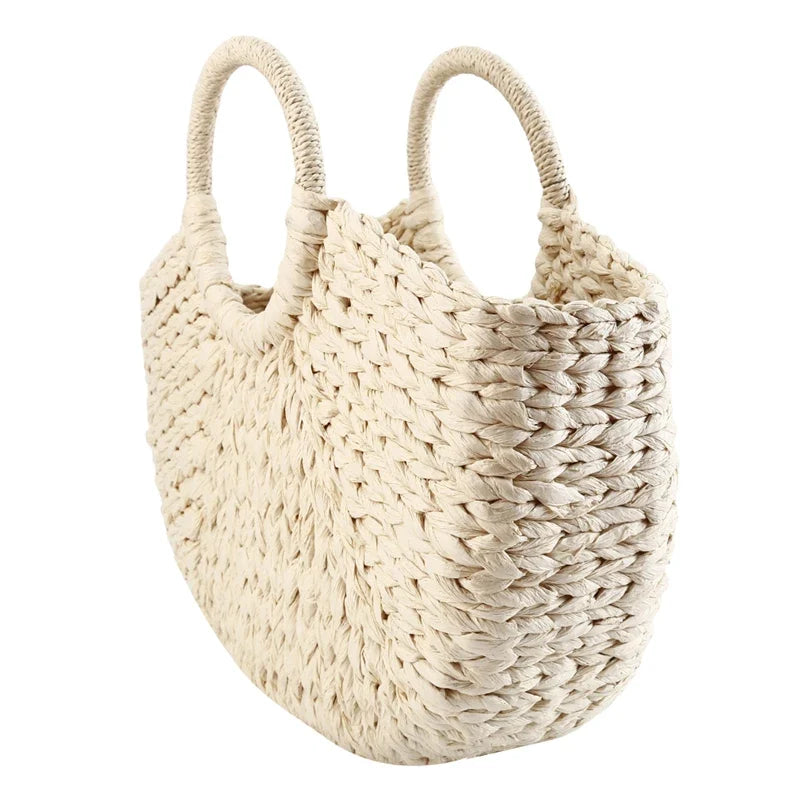 Sac premium en paille
