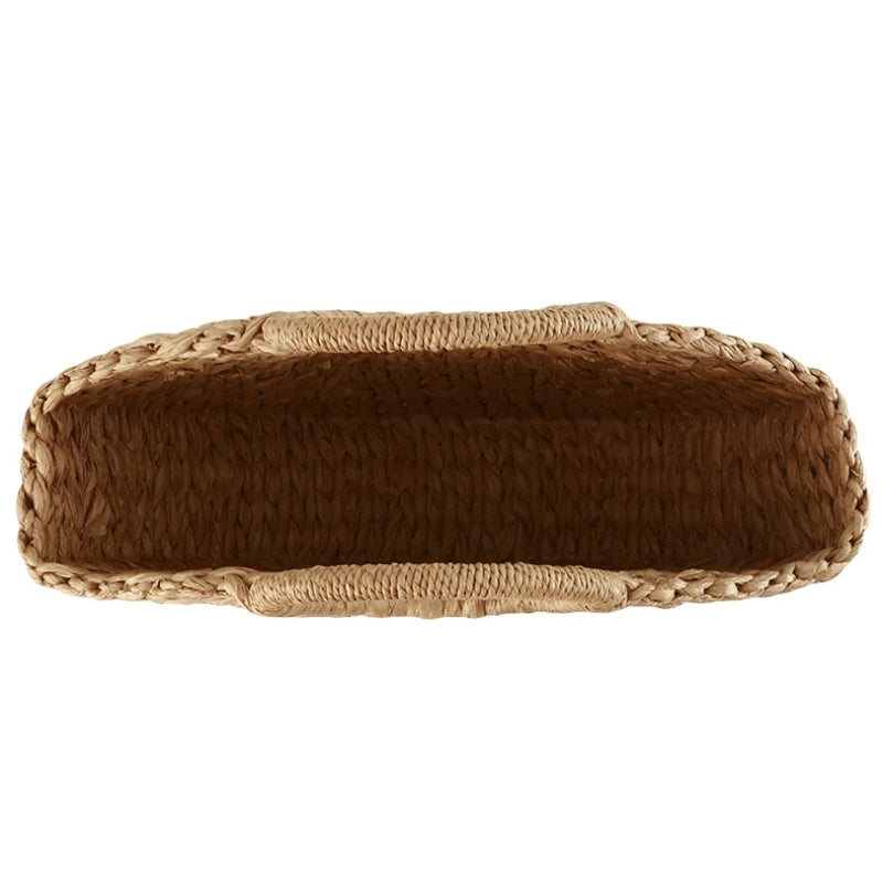 Sac raffiné en paille