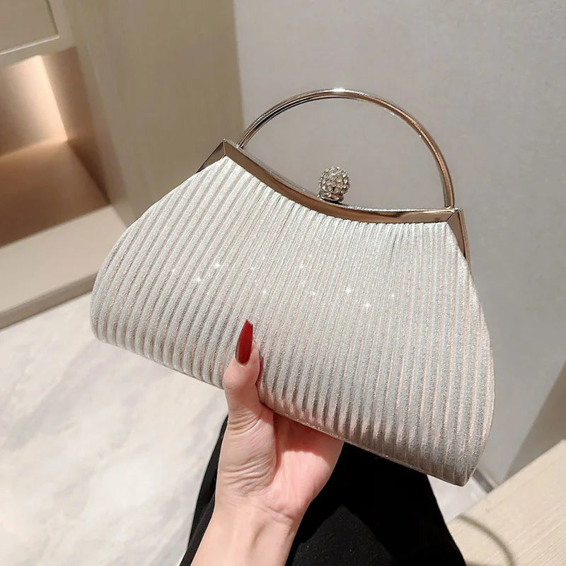 Sac raffiné pour mariage à l'aspect brillant