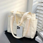 Sac réalisé en toile canvas
