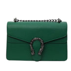 Sac rectangulaire à chaîne élégant et sophistiqué