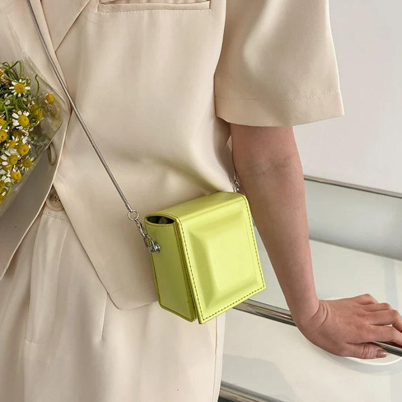 Sac rectangulaire à main petit format