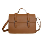 Sac rectangulaire de type cartable pour femme