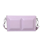 Sac rectangulaire petit format à porter à la main