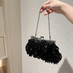Sac rehaussé de sequins