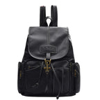Sac rétro à dos pour femme