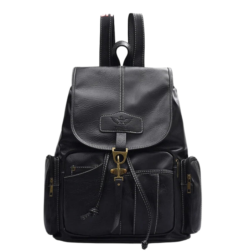 Sac rétro à dos pour femme