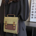 Sac rétro en forme de cartable