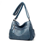 Sac rétro multipoches porté main