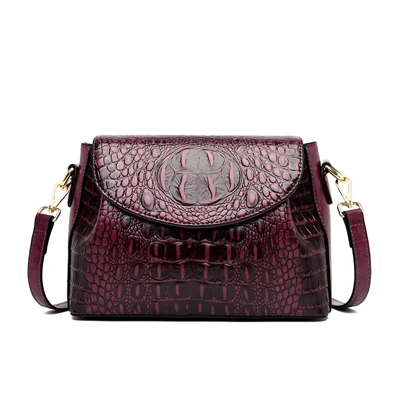 Sac rétro porté épaule avec conception raffinée
