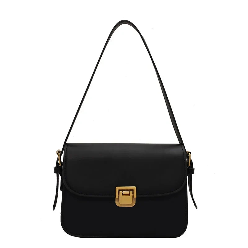Sac rétro pour femme porté à la main