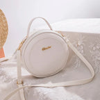 Sac rond à main chic et raffiné