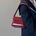 Sac rouge haut de gamme à main