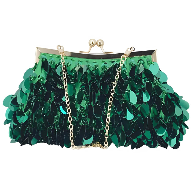 Sac scintillant à sequins