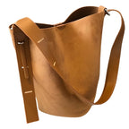 Sac seau à bandoulière pour femme