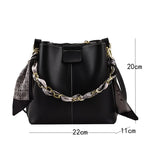 Sac seau à main pour femme