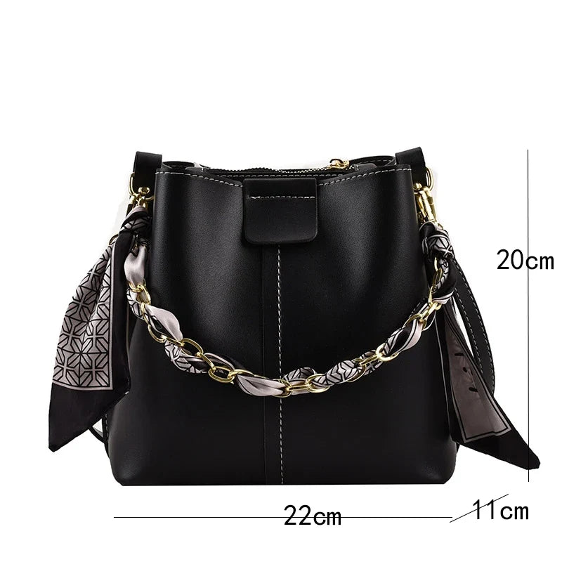 Sac seau à main pour femme