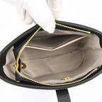 Sac seau avec bandoulière et port à main
