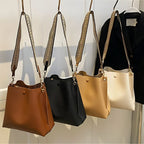 Sac seau avec structure souple
