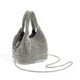 Sac Femme Seau Brillant À Strass