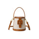 Compacte En Elegante Bucket Bag Voor Dames