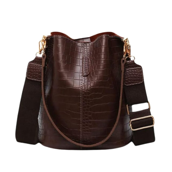 Sac seau effet croco