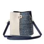 Sac seau en bi-matière
