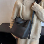 Sac seau féminin couleur marron